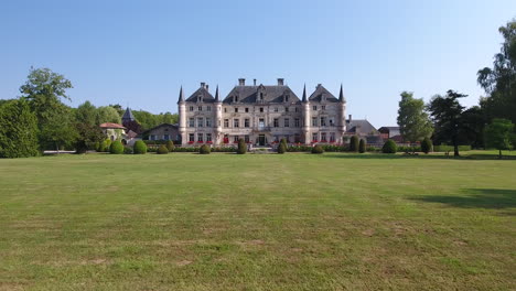 Castillo-De-Monthairons-Por-Drone-Verdún-Lorena-Francia